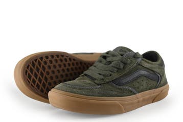 Vans Sneakers Jongens in maat 39 Groen, Jongen of Meisje, Schoenen, Zo goed als nieuw, Vans