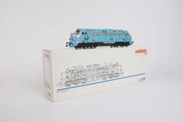 Märklin H0 - 3174 - Diesellocomotief (1) - Nohab MY 1126, Hobby en Vrije tijd, Nieuw