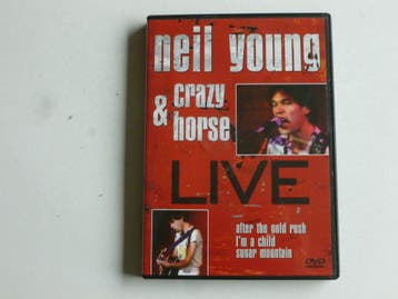 Neil Young & Crazy Horse - Live (DVD), Ophalen of Verzenden, Zo goed als nieuw