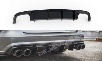 Aggressive Diffuser V.2 voor Audi A6 C7 / S line / S6, Ophalen of Verzenden