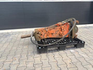 Veiling: Hydraulische Breekhamer Met Beitel CW10, Ophalen
