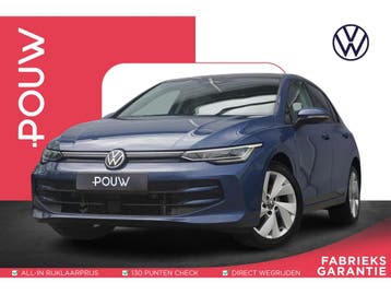 Volkswagen Golf | Zakelijke Lease v.a. €489.22 pm, Automaat, Stof, Gebruikt, Euro 6