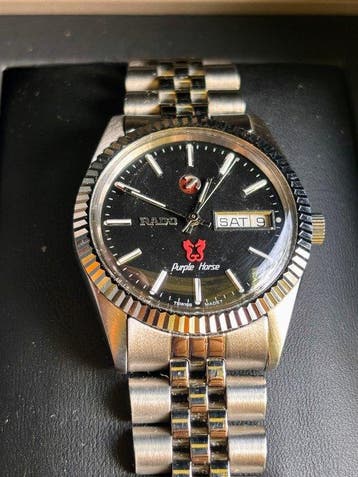 Rado - Purple Horse - Zonder minimumprijs - 635.3476.4 /, Nieuw