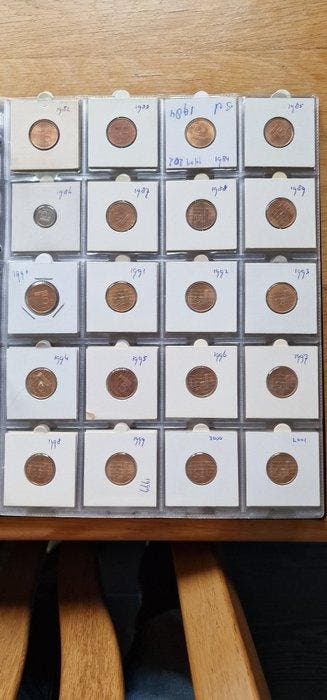 Nederland. Beatrix. 1980-2001 (Zonder minimumprijs)