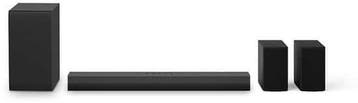 LG US40TR.DGBRLLK soundbar luidspreker Zwart 4.1 kanalen 400, Audio, Tv en Foto, Luidsprekers, Verzenden, Nieuw