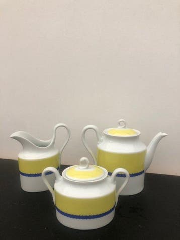Richard Ginori - Koffieservies (3) - Impero - Porselein