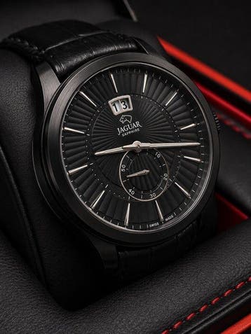 Jaguar - Sapphire Big Date - Zonder minimumprijs - Unisex -, Nieuw