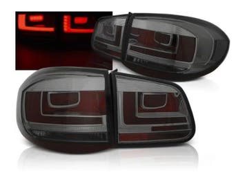 LED bar achterlichten Smoke geschikt voor VW Tiguan, Verzenden, Nieuw, Volkswagen