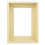 Baklijst Blank Extra Diep 25x35 cm, Nieuw