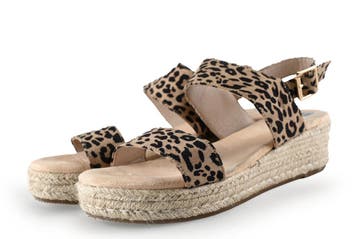 Dolcis Sandalen in maat 40 Panter, Dolcis, Overige kleuren, Verzenden, Sandalen of Muiltjes