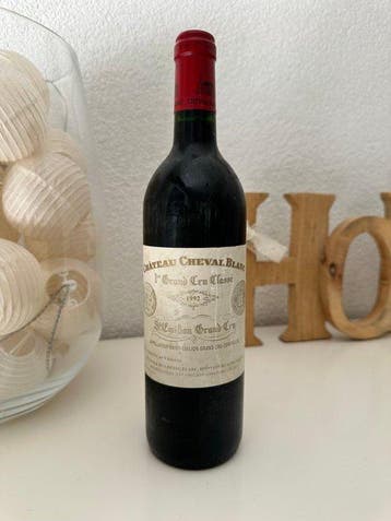 1992 Château Cheval Blanc - Saint-Émilion 1er Grand Cru, Nieuw