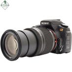 Sony DSLR-A350 + DT 3.5-6.3/18-250mm Language Setting, Audio, Tv en Foto, Fotocamera's Digitaal, Nieuw