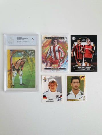 1992, 2002, 2024/25 Panini, Topps UEFA Euro, World Cup, Verzamelen, Nieuw