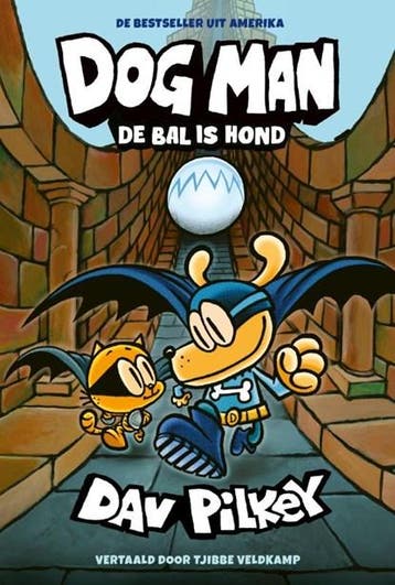 De bal is hond | 9789493189430 | Dav Pilkey, Ophalen of Verzenden, Zo goed als nieuw, Dav Pilkey