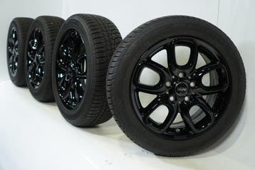 Mini Cooper / S / One / Cabrio F55 F56 F57 494 16 inch velge, Gebruikt, Velg(en), 16 inch, Winterbanden