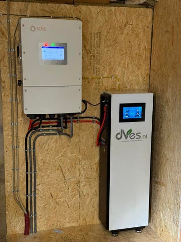 Thuisbatterijen 16 kWh LFP - blussysteem - 8.000 cycles, Ophalen of Verzenden, Nieuw