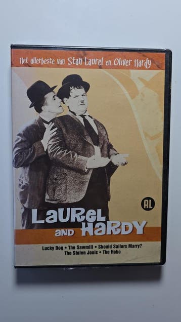 HET ALLERBESTE VAN STAN LAUREL EN OLIVER HARDY (IN SEAL), Verzenden, Gebruikt