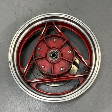 Ducati - oscam paso 750 sport Red version Rear wheel 5.00..., Motoren, Ophalen of Verzenden, Gebruikt