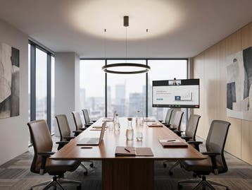 Veiling - Hanglamp Zand Zwart 80cm 50W LED CCT 3 Kleur & 3 S, Nieuw