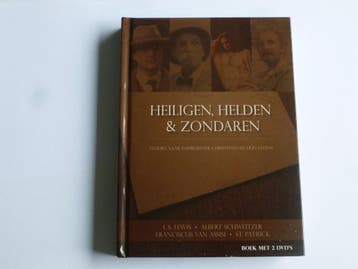 Heiligen, Helden & Zondaren - Boek met 2 DVDs, Ophalen of Verzenden, Zo goed als nieuw