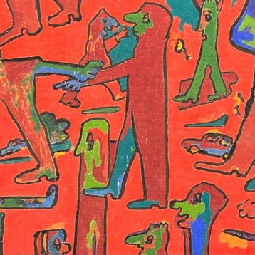 André Le Glatin (1935–2020) - Au pays du soleil levant - Art