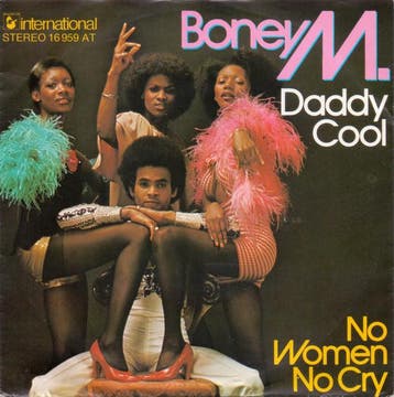 Boney M. - Daddy Cool / No Women No Cry, Ophalen of Verzenden, Gebruikt
