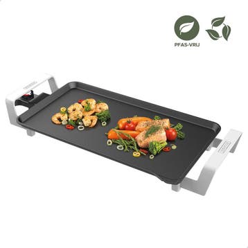 Bourgini Elements - Grillplaat - Bakplaat - PFAS-Vrije, Ophalen of Verzenden, Zo goed als nieuw