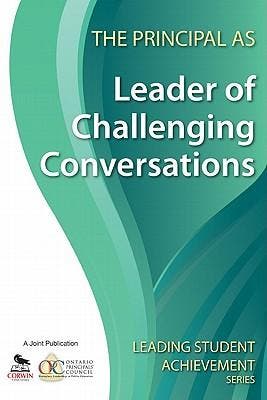 The Principal As Leader Of Challenging Conversations |, Ophalen of Verzenden, Nieuw