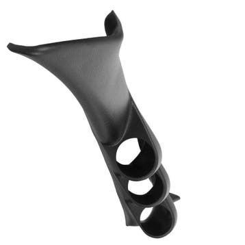 Autometer 00-04 Mazda Protege Black 52mm Triple Pillar, Ophalen of Verzenden, Nieuw