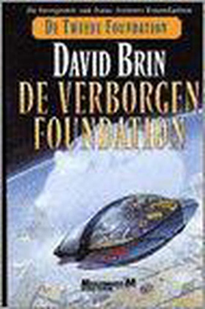De verborgen foundation / De Tweede Foundation / 3 - D. Brin, Boeken, Science fiction, Zo goed als nieuw, Verzenden