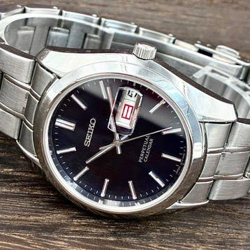 Seiko - Perpetual Calendar - Zonder minimumprijs - 8F33-0A40