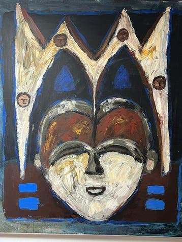 Annemarie de Groot (1952) - Masker, Antiek en Kunst