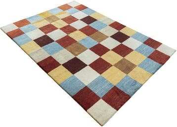 Handgeknoopt designer tapijt Gabbeh - Vloerkleed - 216 cm -, Nieuw