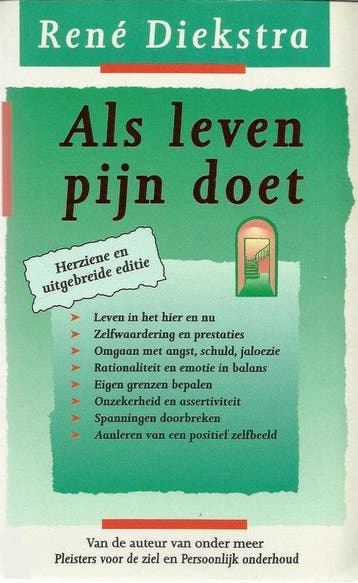 Als leven pijn doet - Diekstra 9789022981665, Verzenden, Gelezen, Diekstra