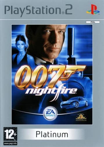 James Bond 007 Nightfire (platinum) (PlayStation 2), Spelcomputers en Games, Games | Sony PlayStation 2, Verzenden, Gebruikt, Vanaf 7 jaar