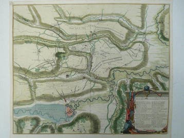 België - Oudenaarde; J. Dumont - Plan der Veldslag van, Boeken, Nieuw