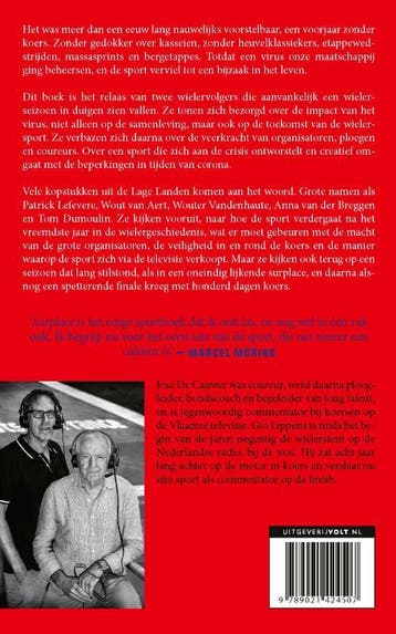 Surplace 9789021424507 Gio Lippens, Verzenden, Gelezen, Gio Lippens