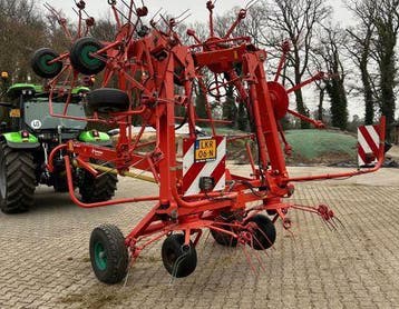 Kverneland Taarup 80110 schudder, Veehouderij, Weidebouw