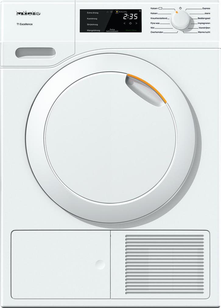 Droger Miele TEB155WP, Witgoed en Apparatuur, Wasdrogers, Zo goed als nieuw, Ophalen of Verzenden