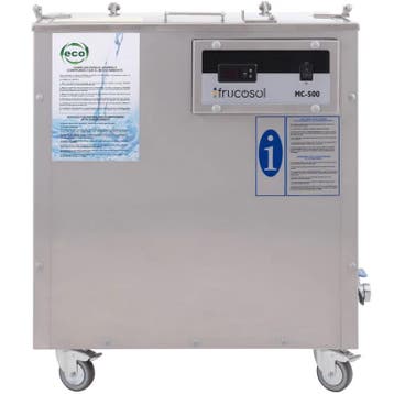 Voorreinigingsmachine | MC500 | 110L | 75°C | 0.7kW (230V) |, Verzenden, Nieuw in verpakking