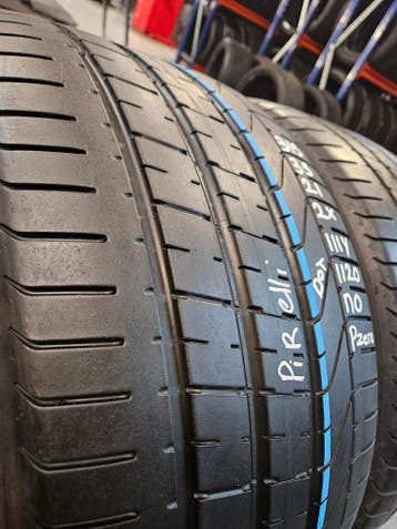 315/35/21 111Y PIRELLI PZERO NO D20/19 5,9MM PROFIEL, Ophalen, Gebruikt, 21 inch, Band(en)