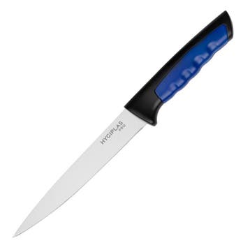 Fileermes Blauw | 15 cm | RVS, Verzenden