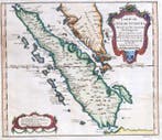 Azië - Indonesië, Singapore, Maleisië; N. Bellin - Carte de, Nieuw