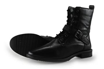 Cafe Moda Veterboots in maat 38 Zwart, Verzenden, Zwart, Cafe Moda, Overige typen