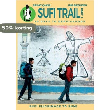 Sufi Trail deel 1 Istanbul - Seyitgazi wandelgids Turkije, Verzenden, Zo goed als nieuw, Iris Bezuijen