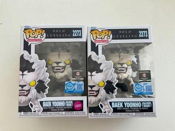 Funko - Funko Pop - Solo Leveling - Baek Yoonho (Silver