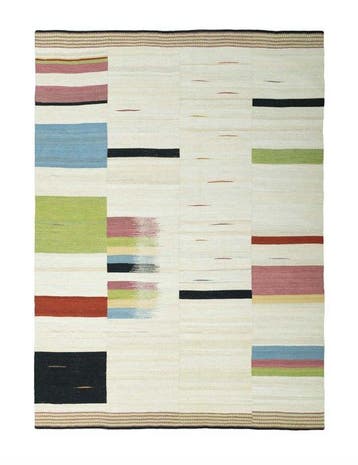 Handgeweven Designer Kelim - Afghaanse weef - Kelim - 278 cm, Nieuw