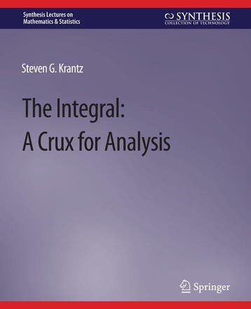 9783031012730 Synthesis Lectures on Mathematics  Statisti..., Verzenden, Nieuw, Steven G. Krantz