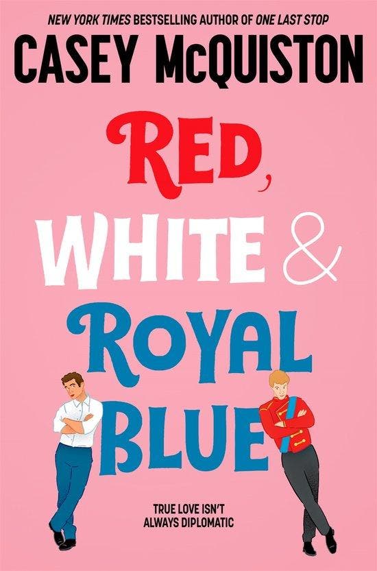 Red, white & royal blue 9781529099461 Casey McQuiston, Boeken, Taal | Engels, Zo goed als nieuw, Verzenden