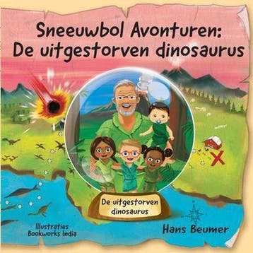 Sneeuwbol Avonturen: De uitgestorven dinosaurus - Hans, Verzenden, Zo goed als nieuw, Hans Beumer